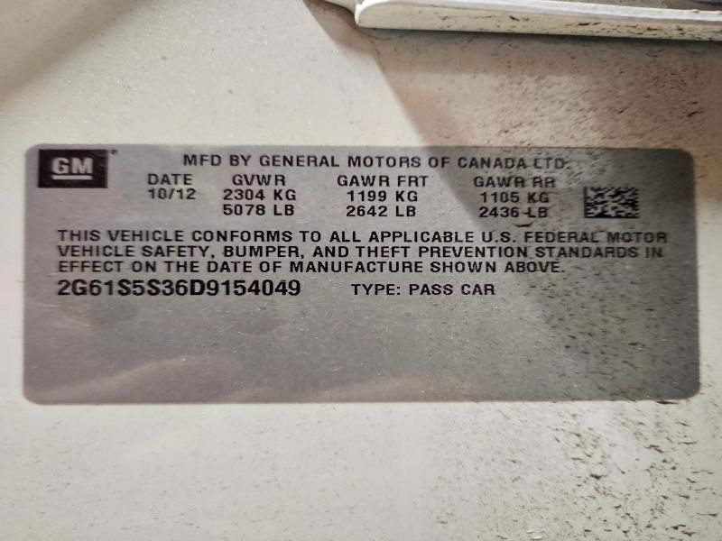 2013 Cadillac Xts Premium Collection