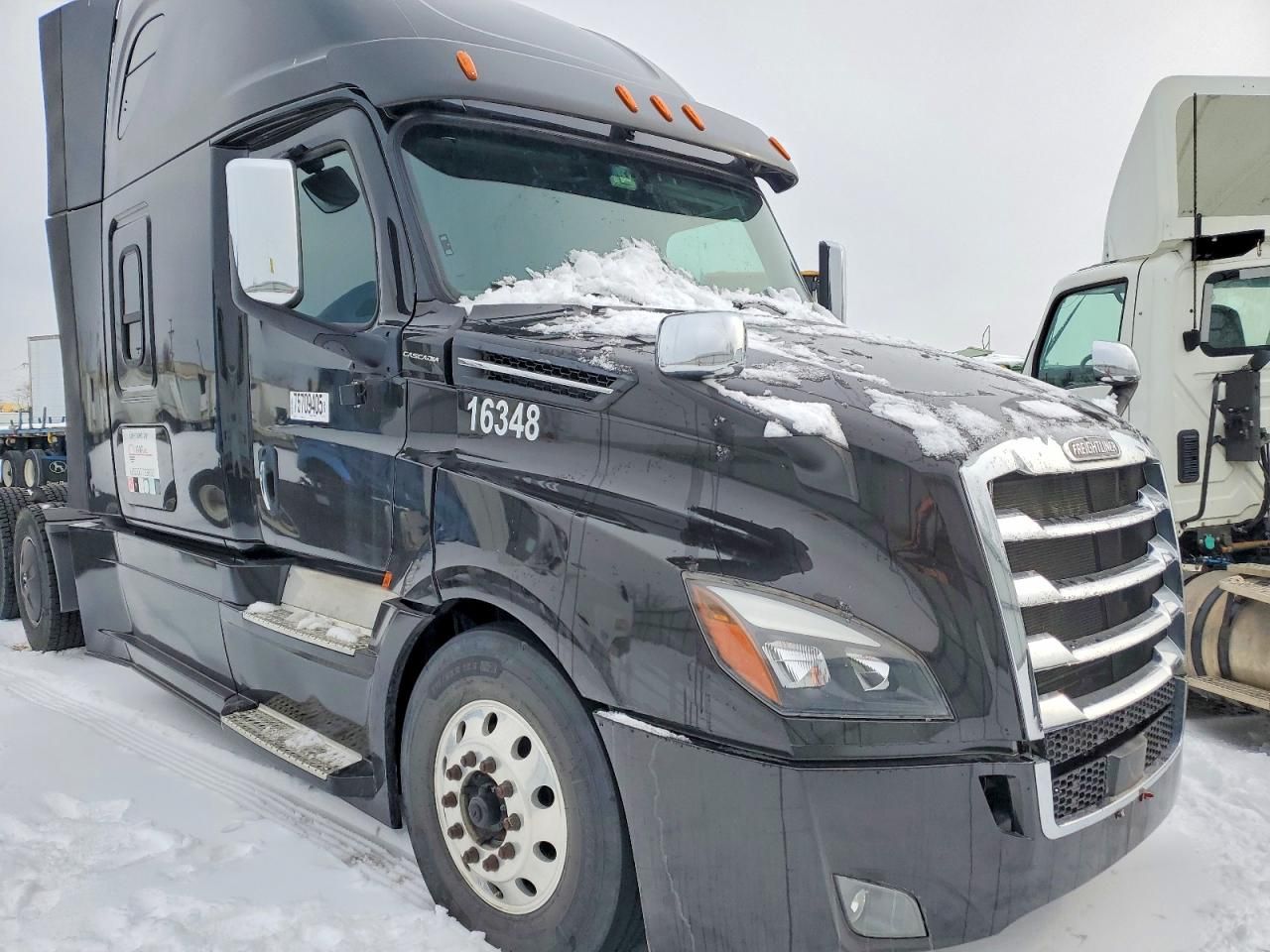 2020 Freightliner Cascadia 126 Semi Truck