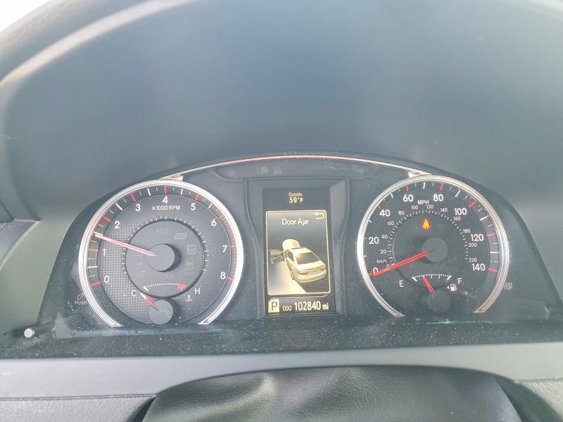 2015 Toyota Camry le