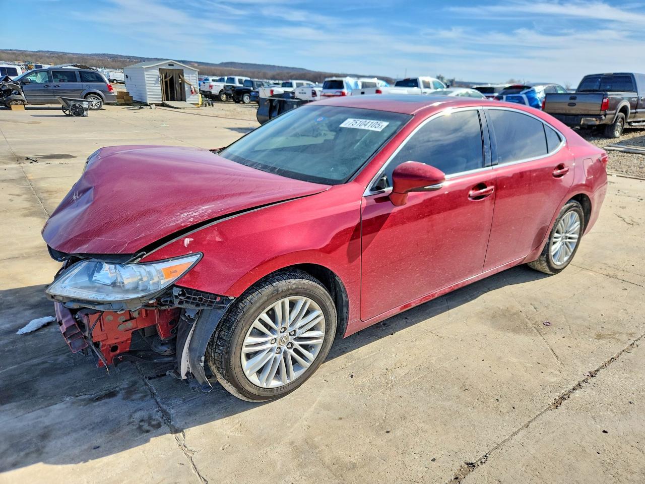2015 Lexus Es 350