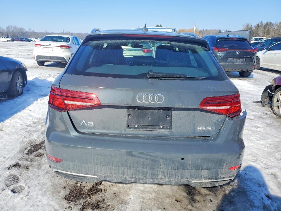 2018 Audi A3 E-tron Prestige