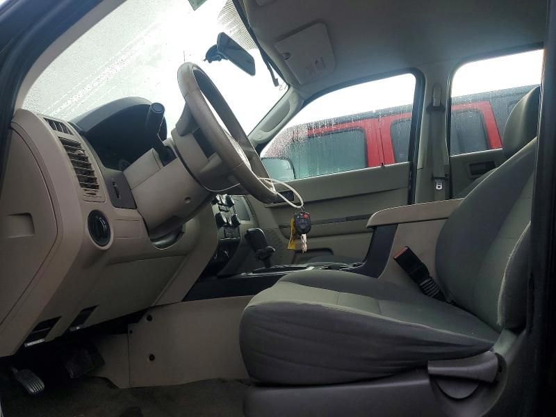 2010 Ford Escape xls