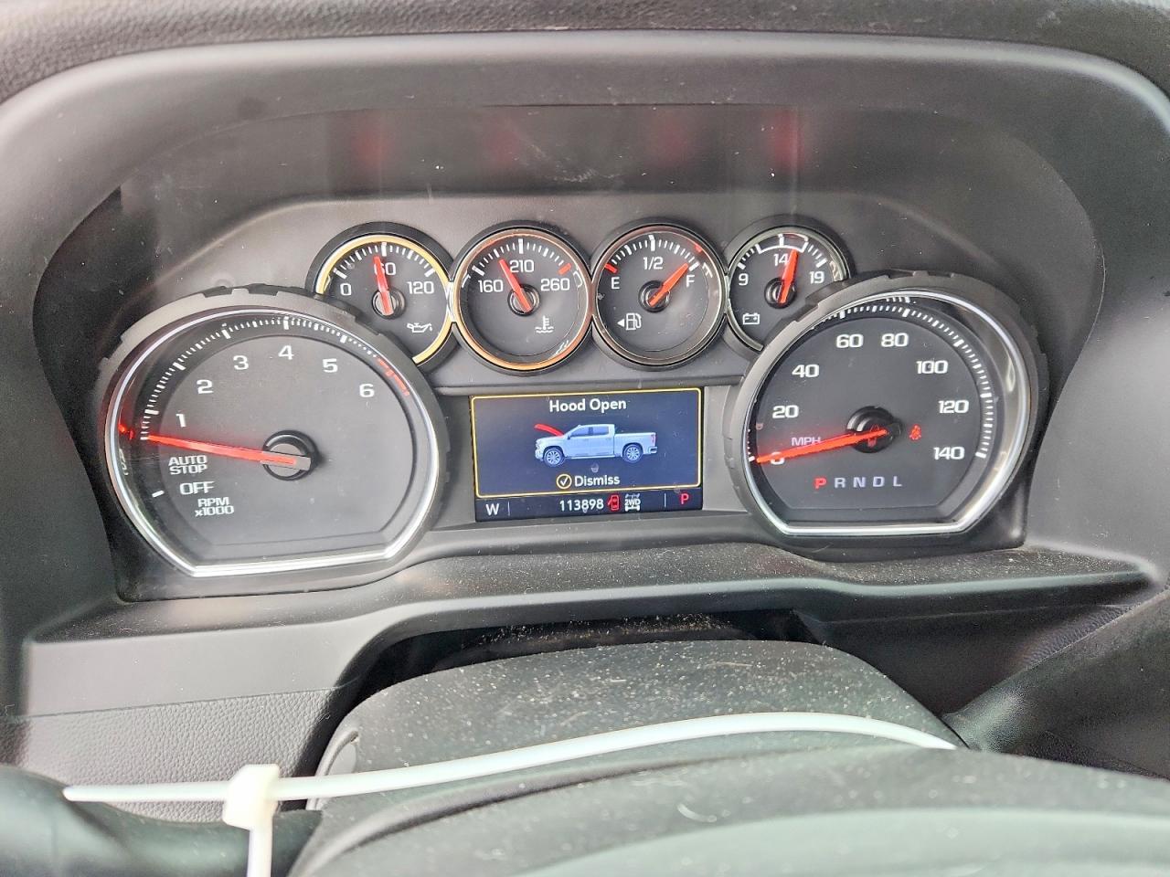 2020 Chevrolet Silverado K1500 lt Trail Boss
