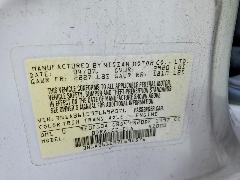 2007 Nissan Sentra 2.0