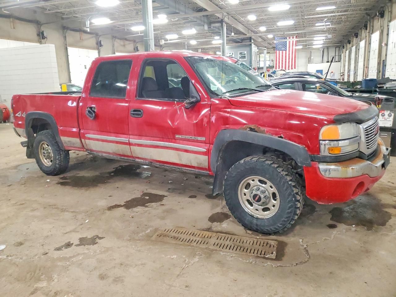 2005 GMC Sierra K2500 Heavy Duty
