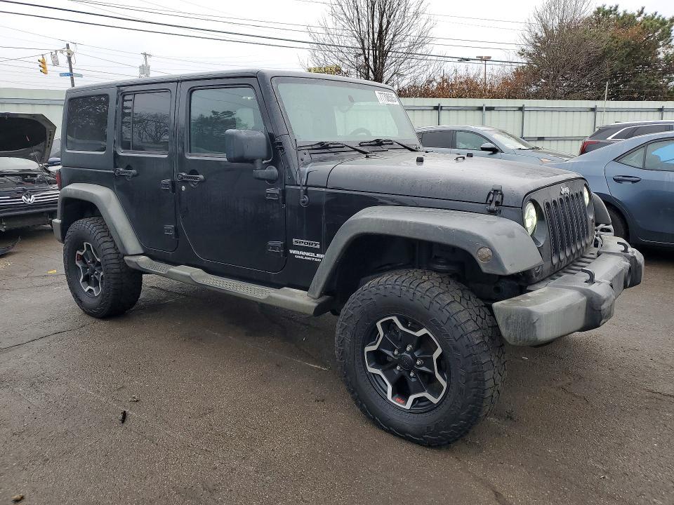 2011 Jeep Wrangler Unlimited Sport