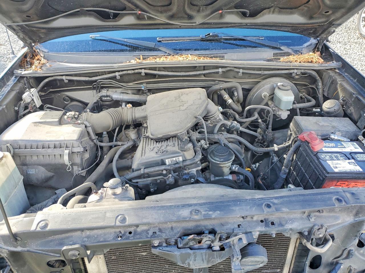 2008 Toyota Tacoma Base