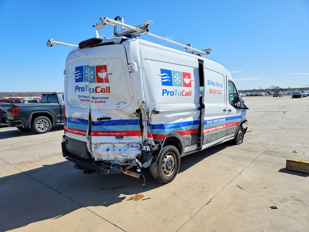 2020 Ford T250TRANSIT T250 Cargo Van 3.5L Ecoboos