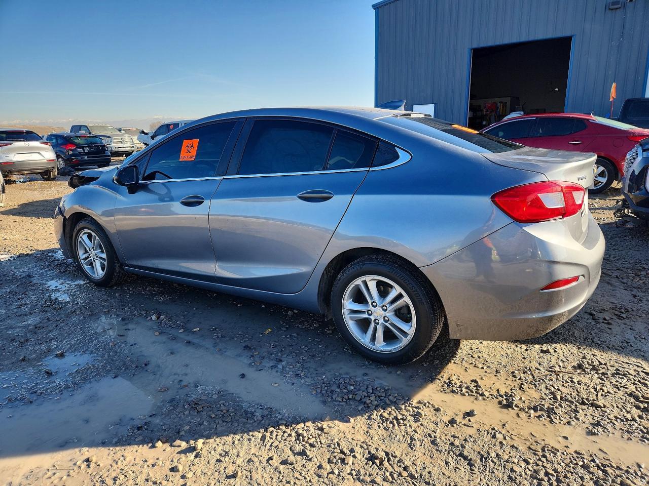 2018 Chevrolet Cruze lt