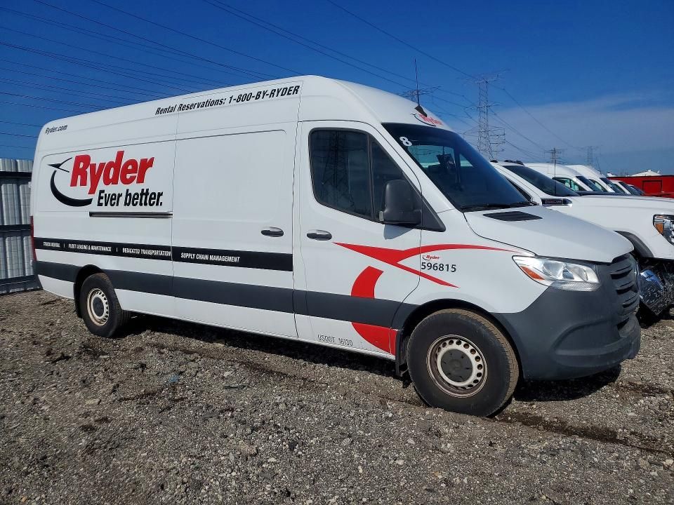 2022 Mercedes-Benz Sprinter 2500