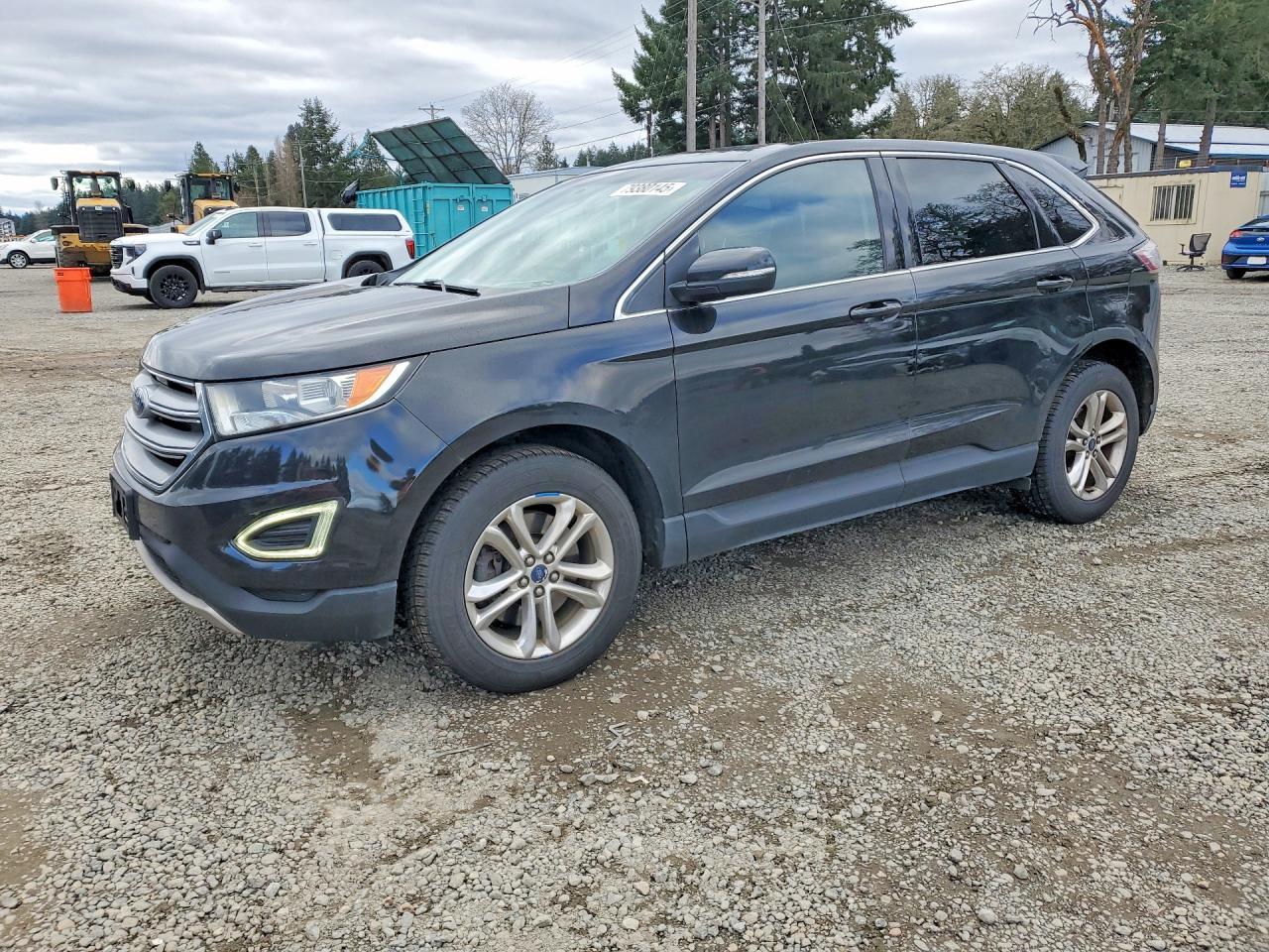 2015 Ford Edge sel