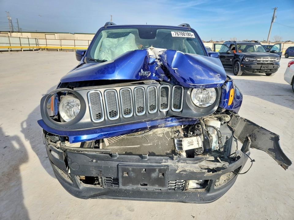 2018 Jeep Renegade Latitude