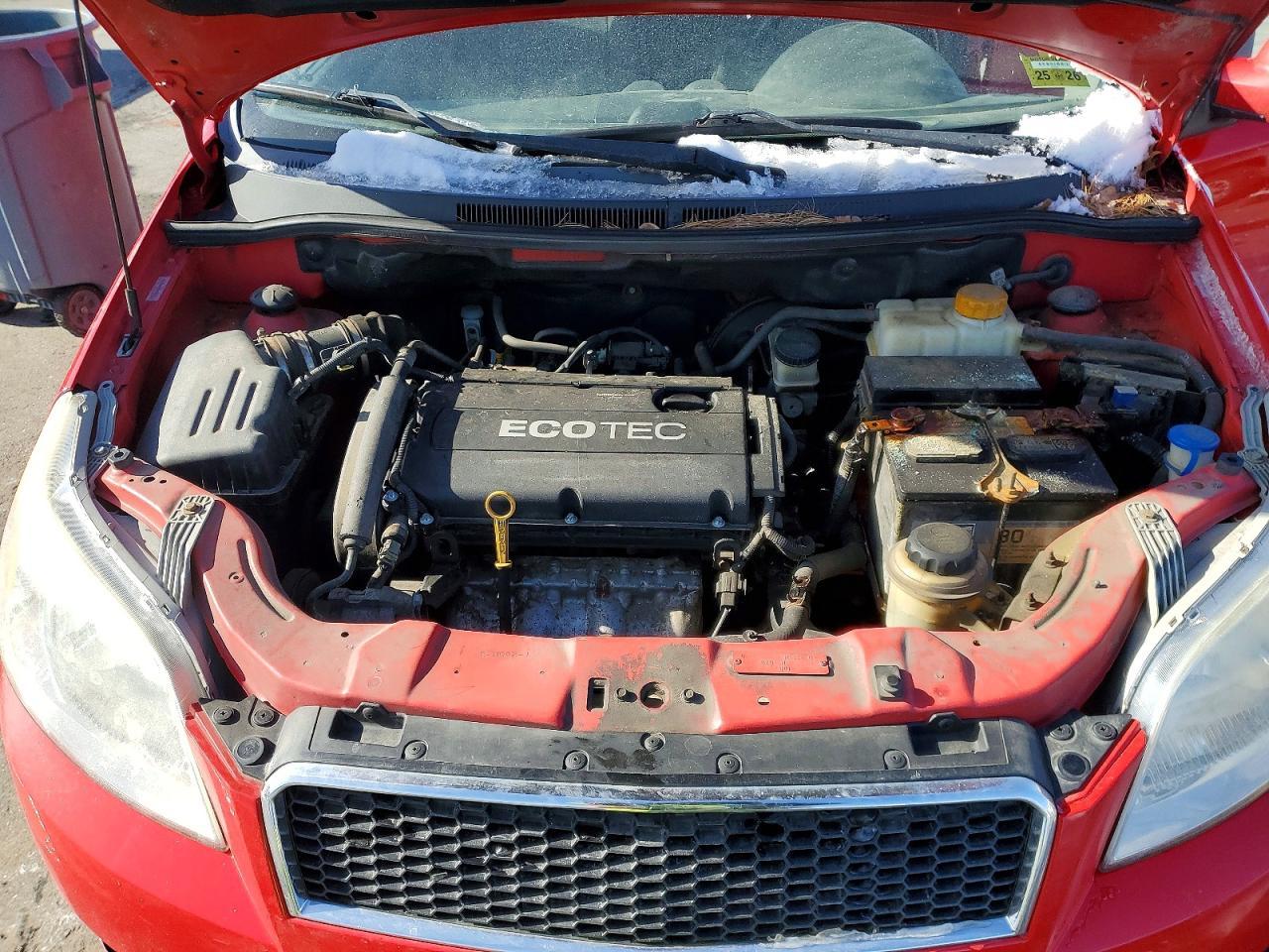 2010 Chevrolet Aveo ls