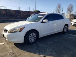 2009 Honda Accord lx en venta en Wilmington, CA