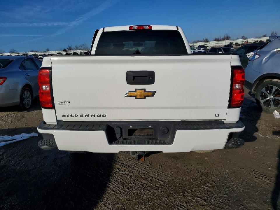 2018 Chevrolet Silverado K1500 lt