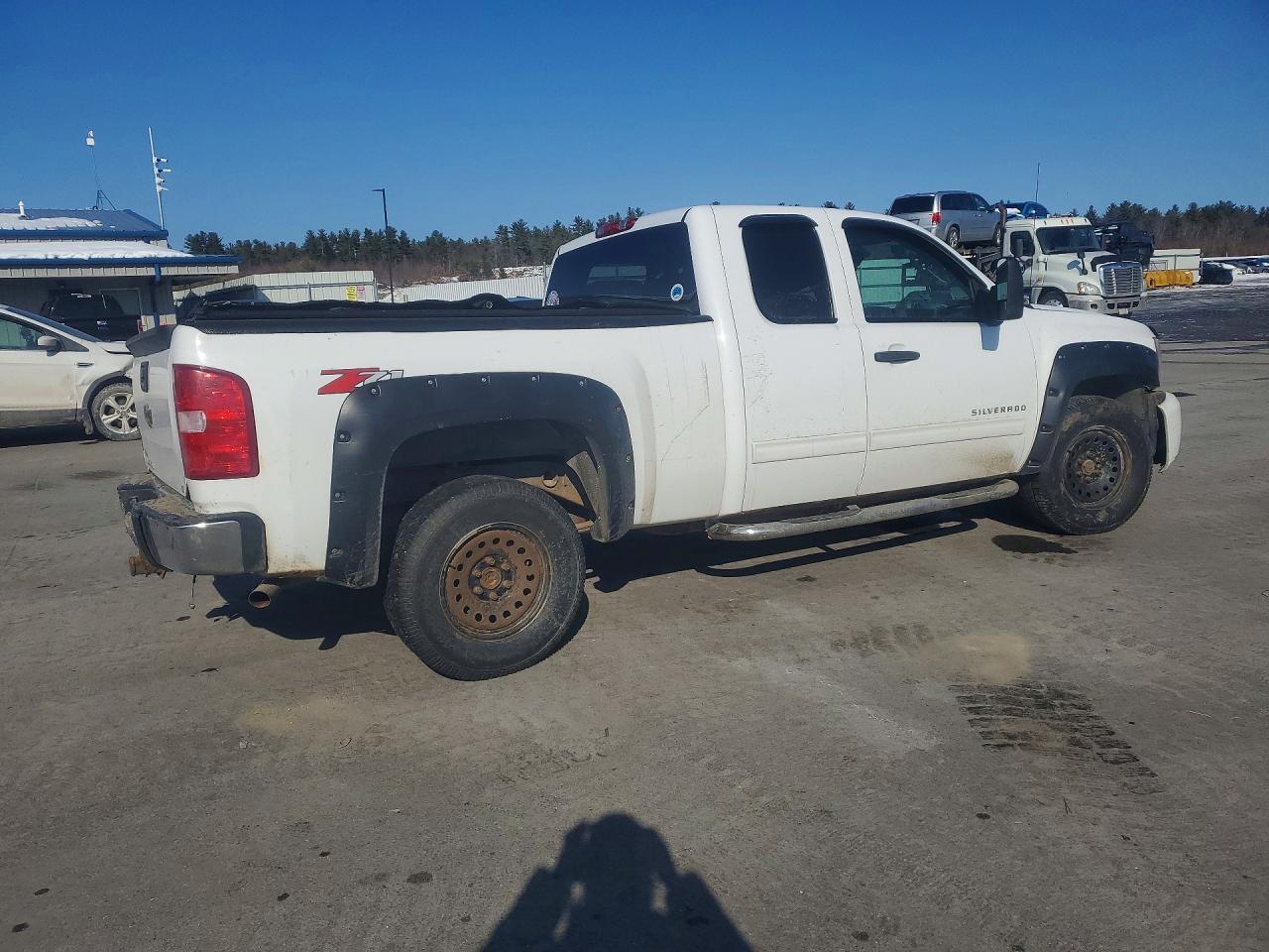 2011 Chevrolet Silverado K1500 lt