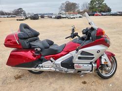Salvage motorcycles for sale at Tanner, AL auction: 2012 Honda GL1800