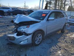 Chevrolet salvage cars for sale: 2016 Chevrolet Equinox lt
