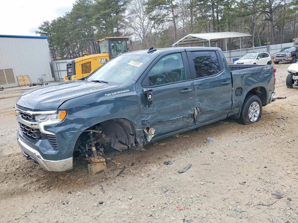 2025 Chevrolet Silverado K1500 lt