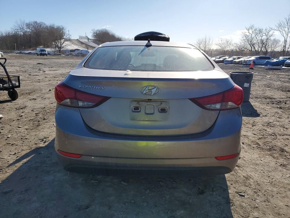 2015 Hyundai Elantra se