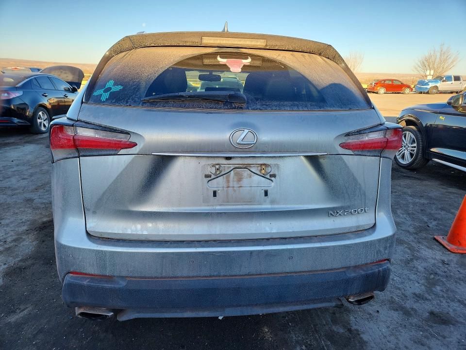 2016 Lexus Nx 200t Base
