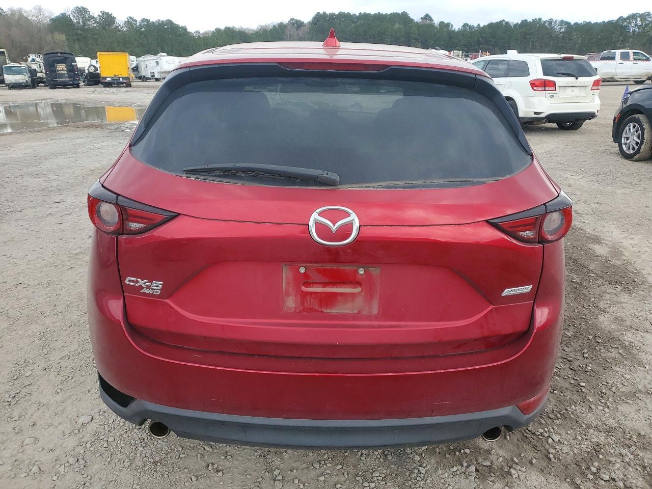 2018 Mazda Cx-5 Grand Touring