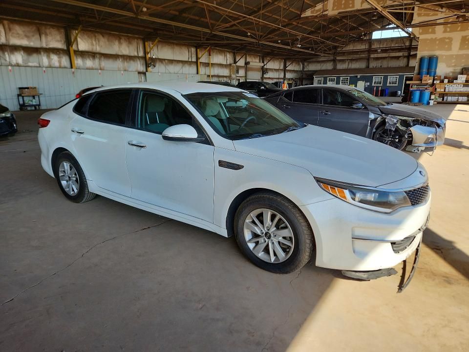 2016 KIA Optima lx