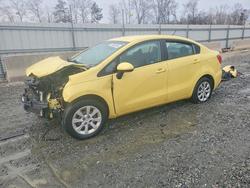 KIA salvage cars for sale: 2016 KIA Rio lx