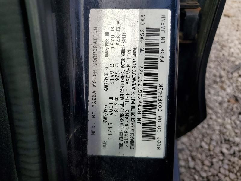 2016 Mazda 3 Touring