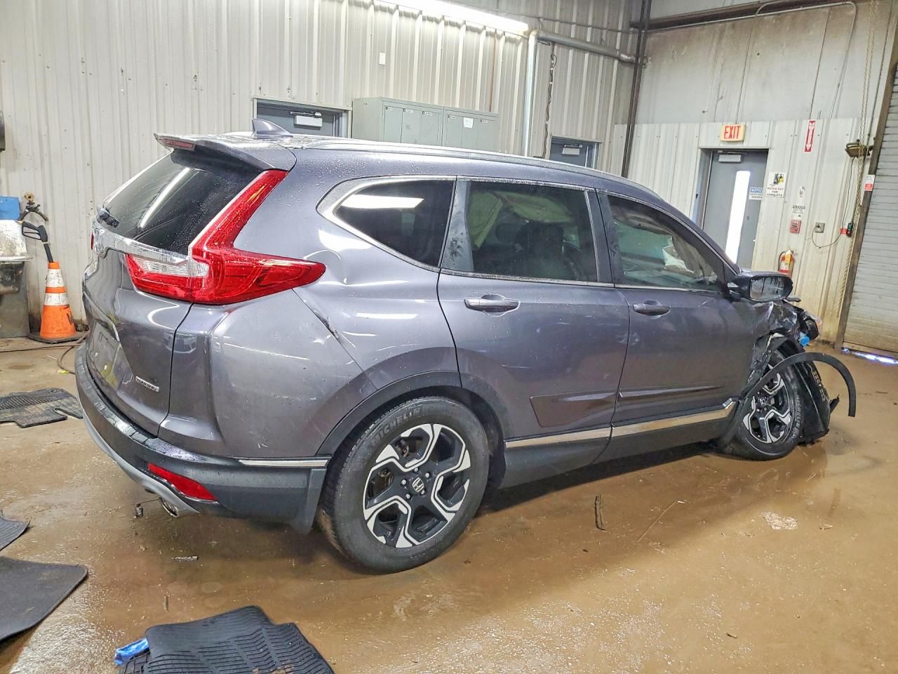 2017 Honda Cr-v Touring