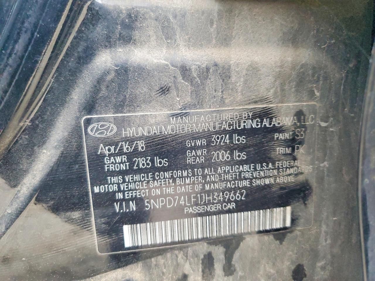 2018 Hyundai Elantra se