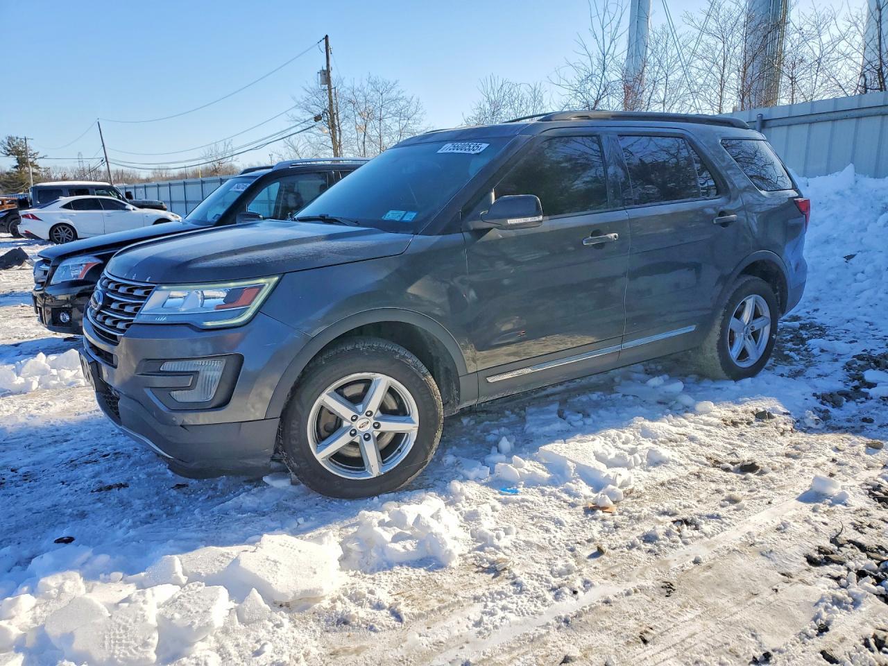 2017 Ford Explorer xlt