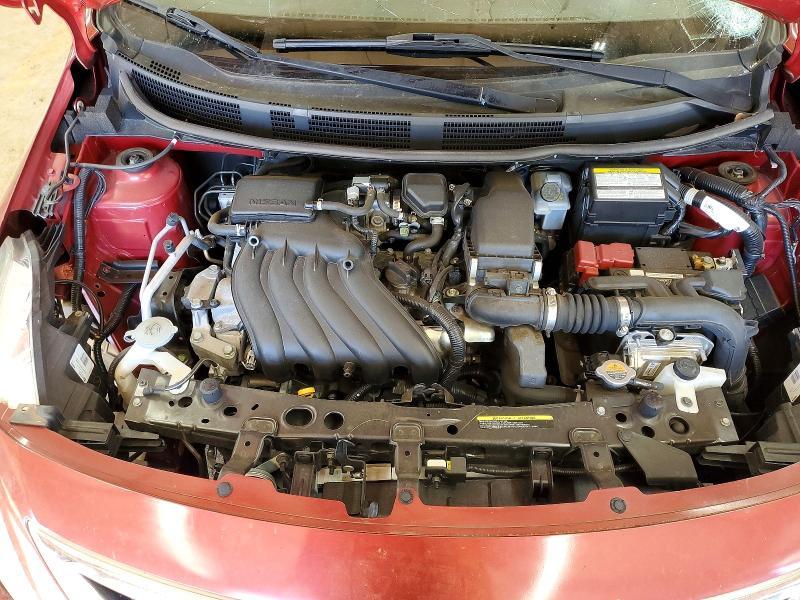 2016 Niss Versa 1.6 sv