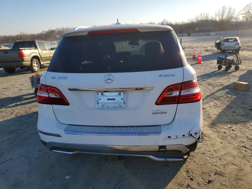 2014 Mercedes-Benz Ml 350 4matic