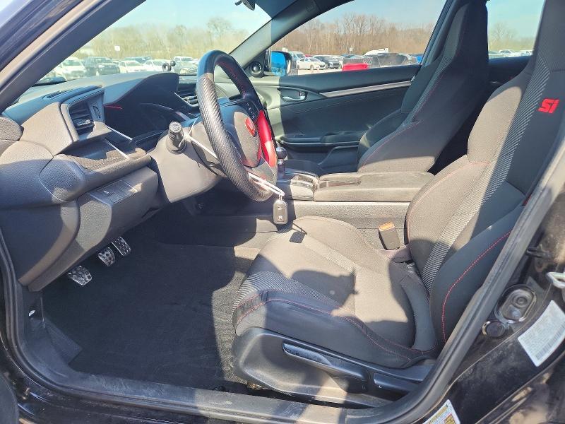 2018 Honda Civic si