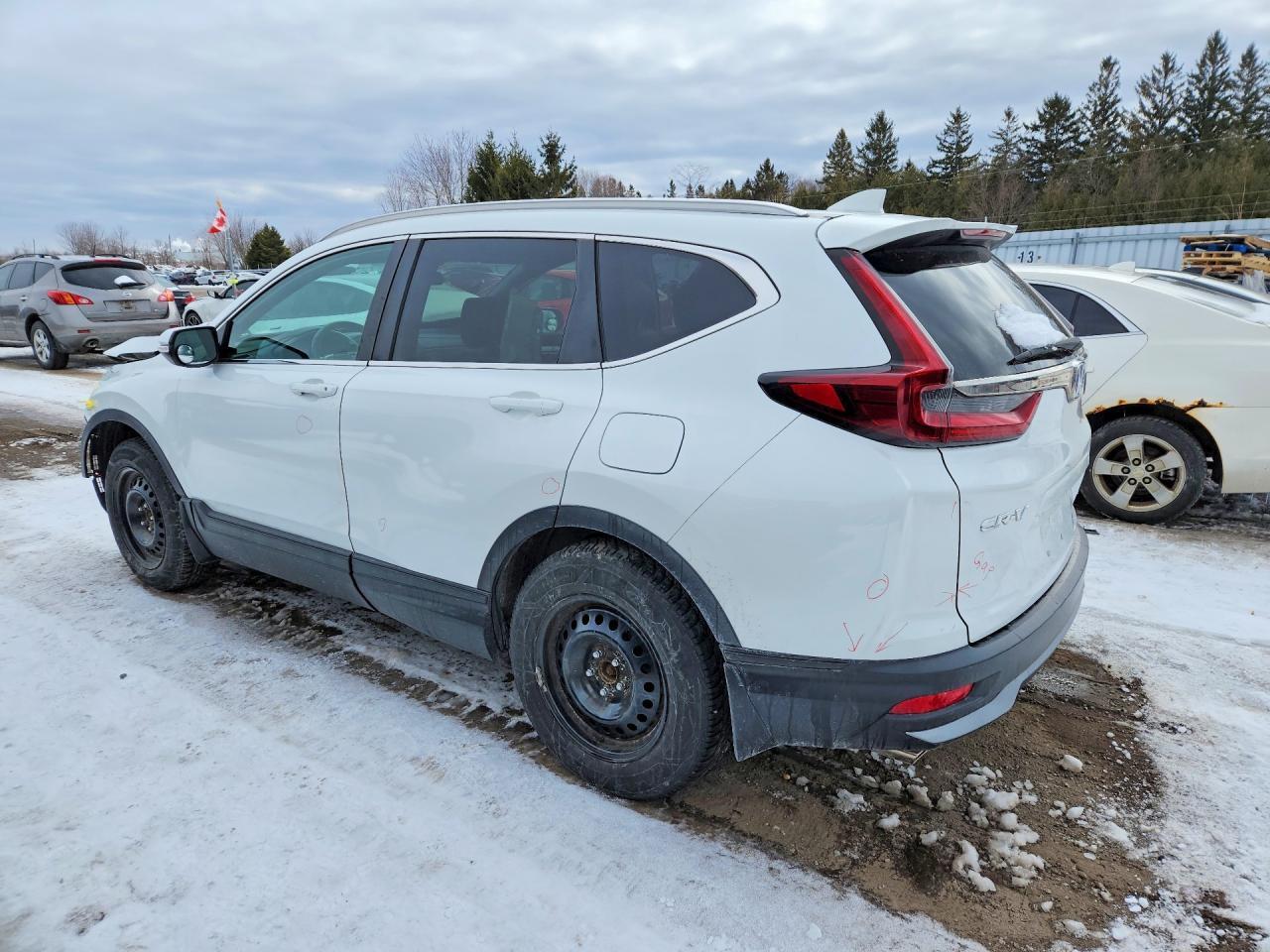 2020 Honda Cr-v Sport
