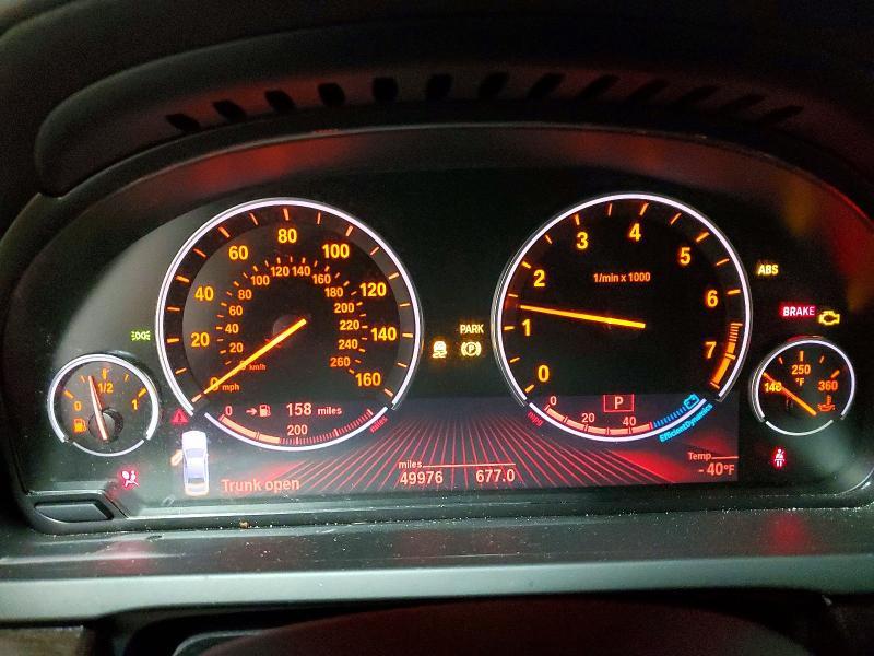 2011 BMW 750 li