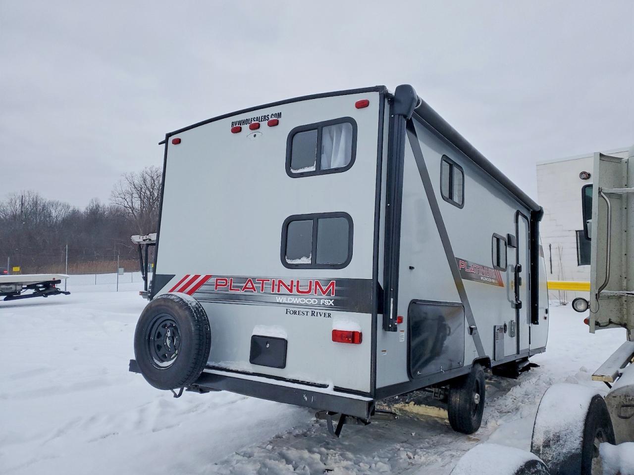 2021 Wildwood By Forest River Travel Trailer