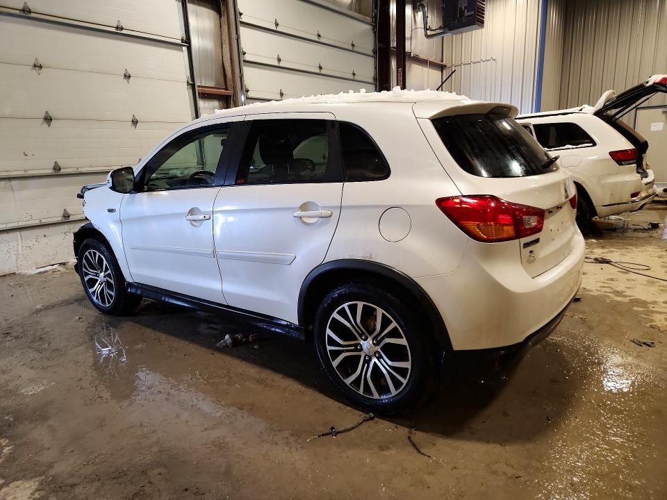 2016 Mitsubishi Outlander Sport es