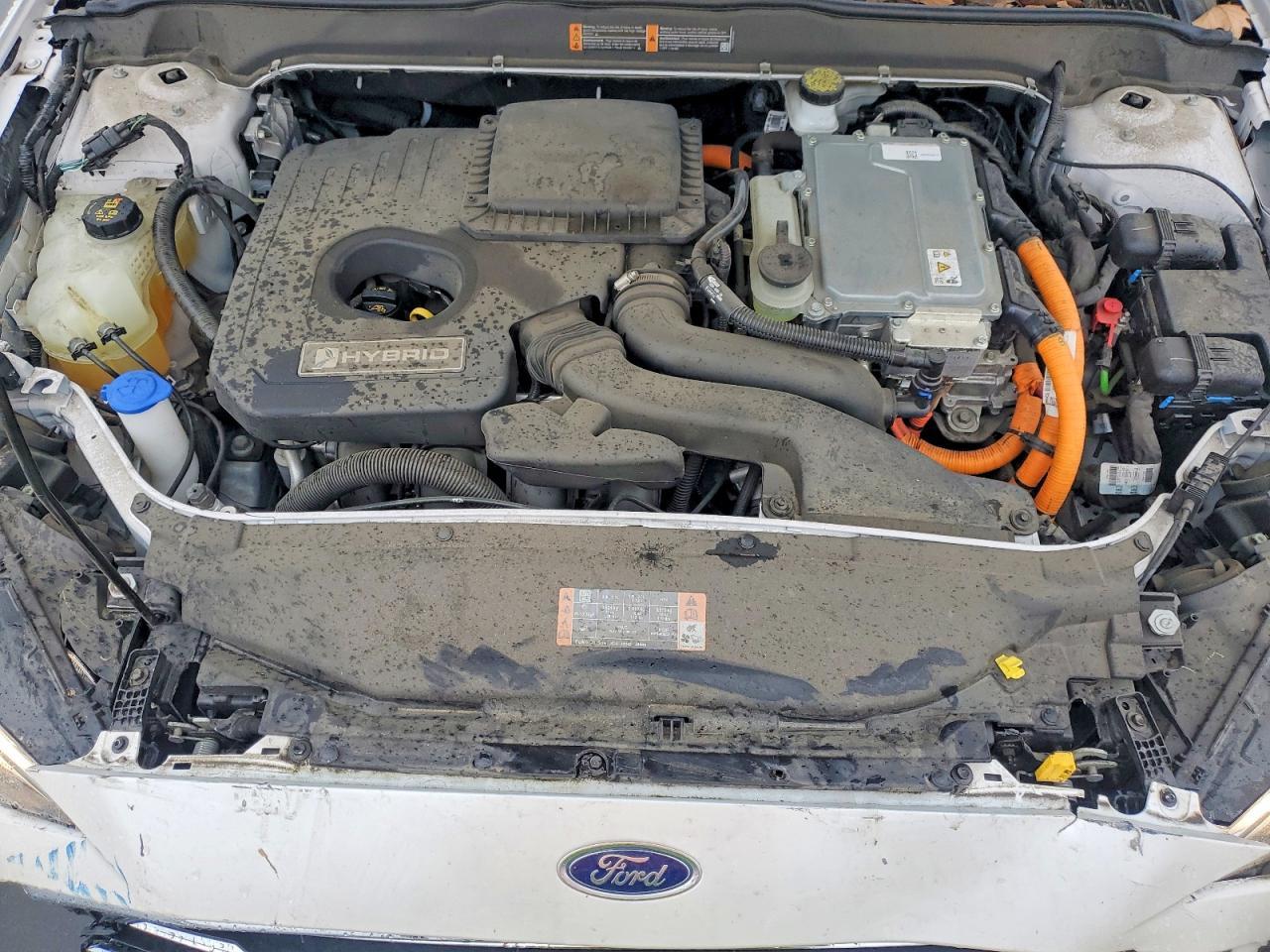 2020 Ford Fusion se