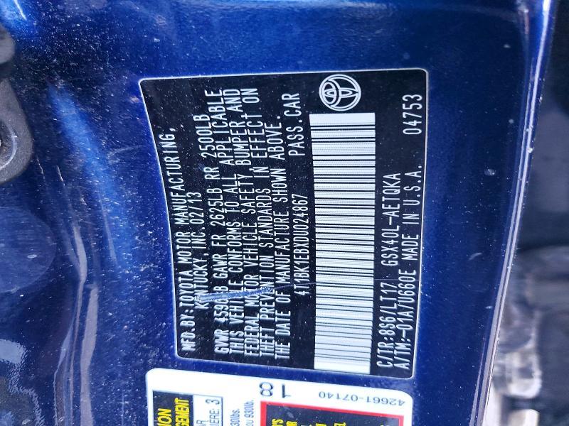 2013 Toyota Avalon xle Touring