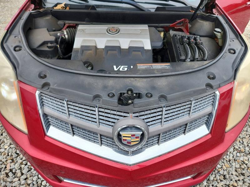 2010 Cadillac Srx Luxury Collection