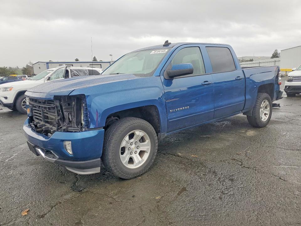 2018 Chevrolet Silverado K1500 LT