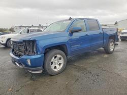 Salvage cars for sale from Copart Vallejo, CA: 2018 Chevrolet Silverado K1500 LT