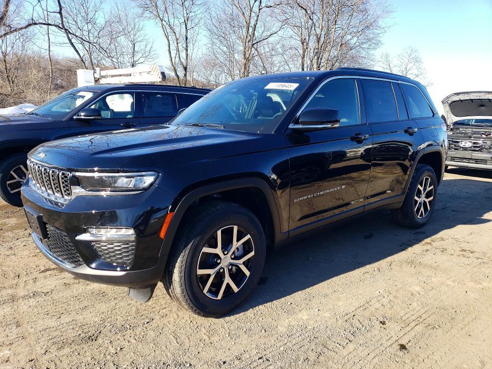 2025 Jeep Grand Cherokee Limited