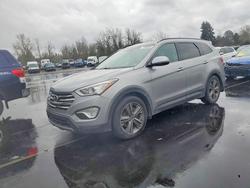 Hyundai Vehiculos salvage en venta: 2015 Hyundai Santa fe gls