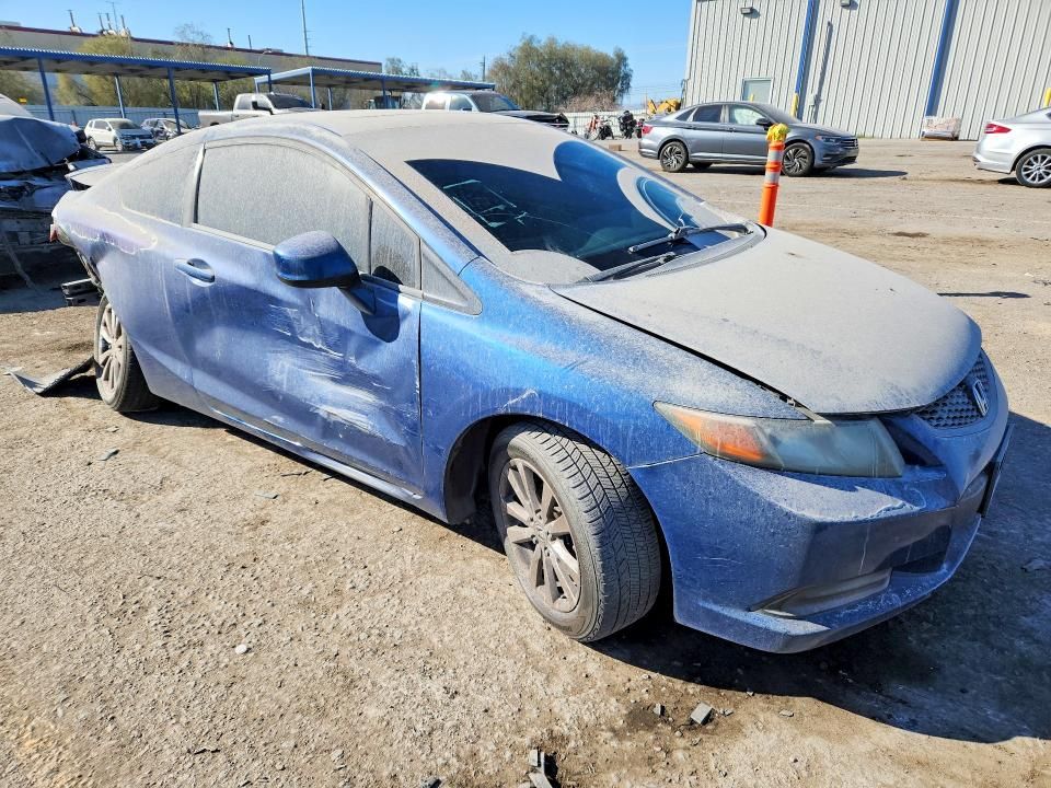 2012 Honda Civic ex