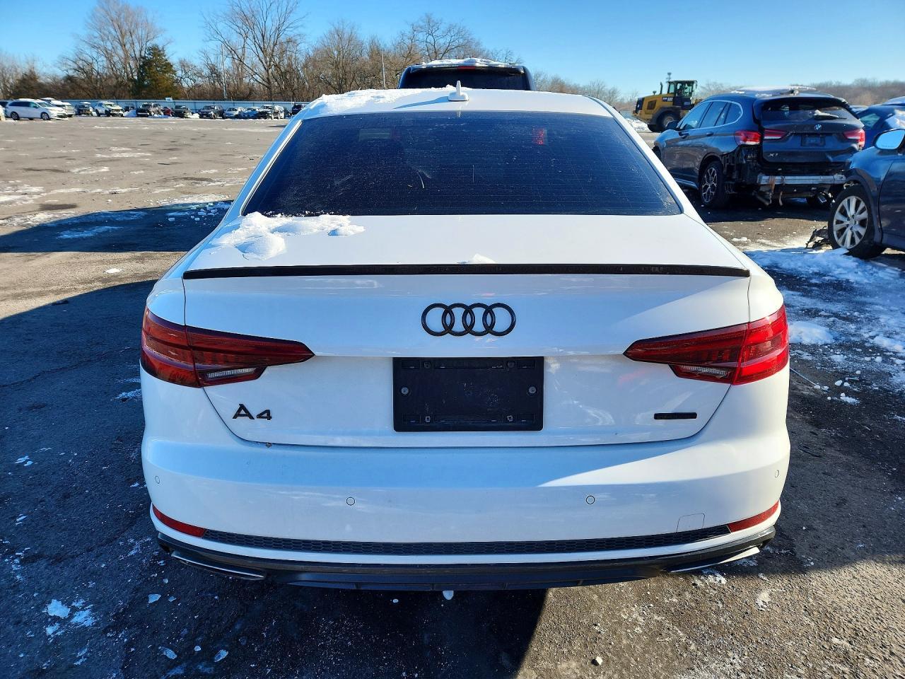 2019 Audi A4 Premium Plus