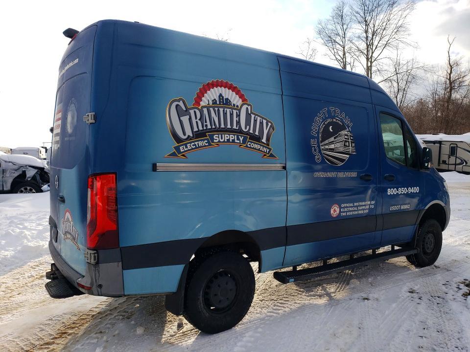 2021 Mercedes-Benz Sprinter 2500 Delivery van