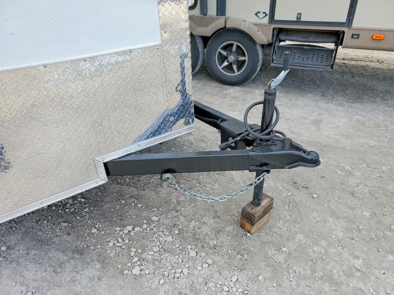 2025 Quality Cargo 7x16ta Enclosed Cargo Trailer